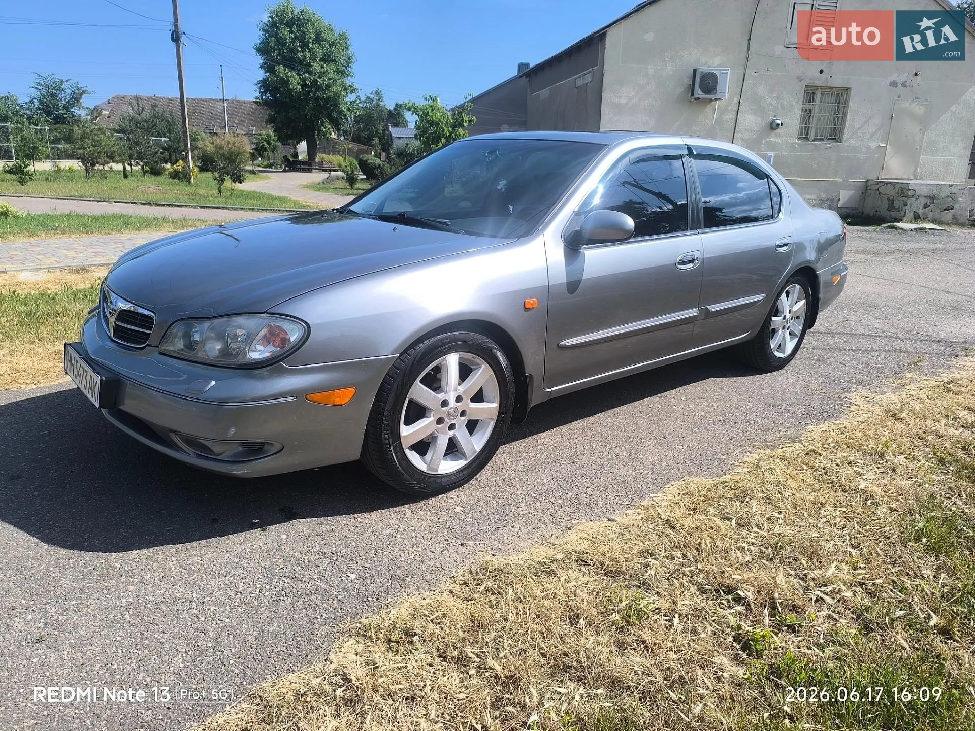 Nissan Maxima, 2003