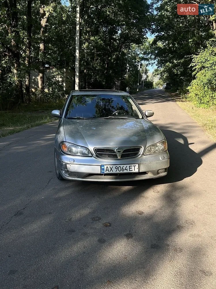 Nissan Maxima, 2003