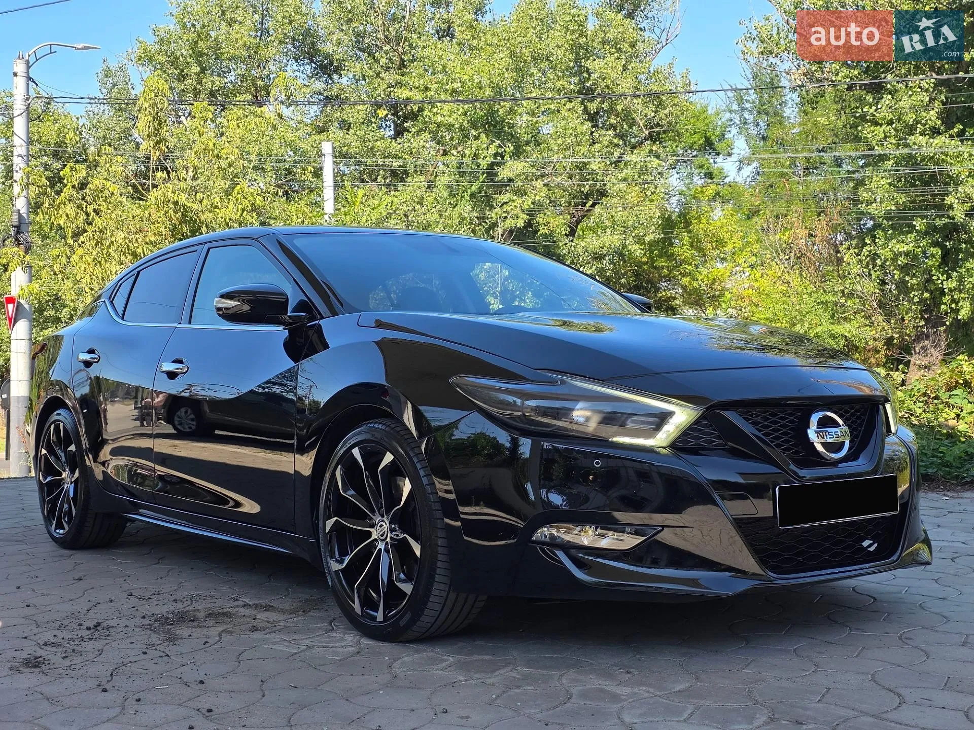 Nissan Maxima, 2017