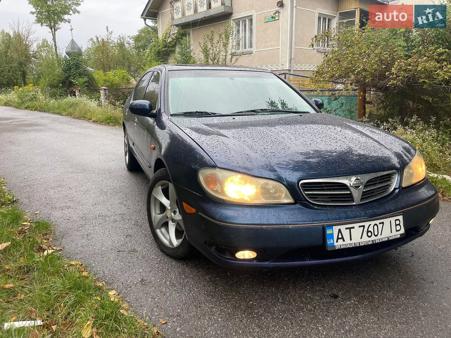 Nissan Maxima, 2000