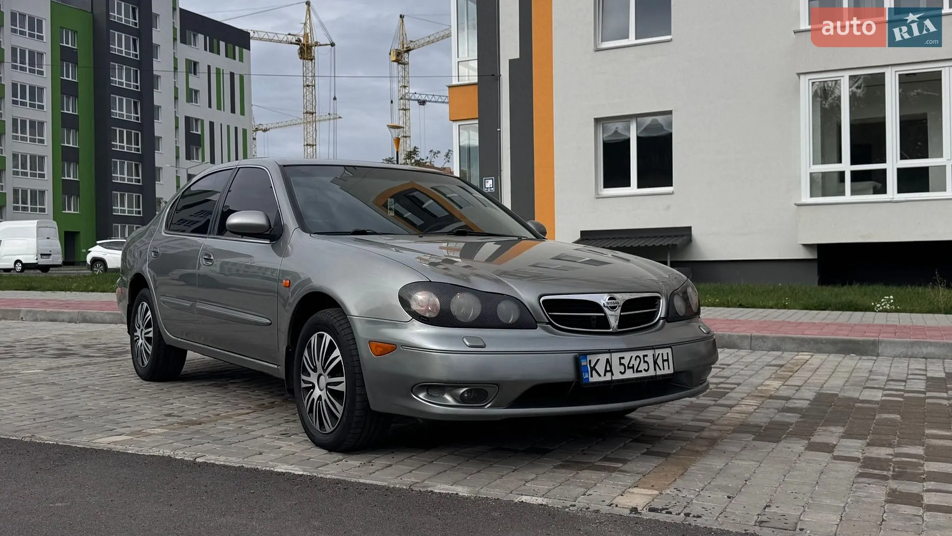 Nissan Maxima, 2002