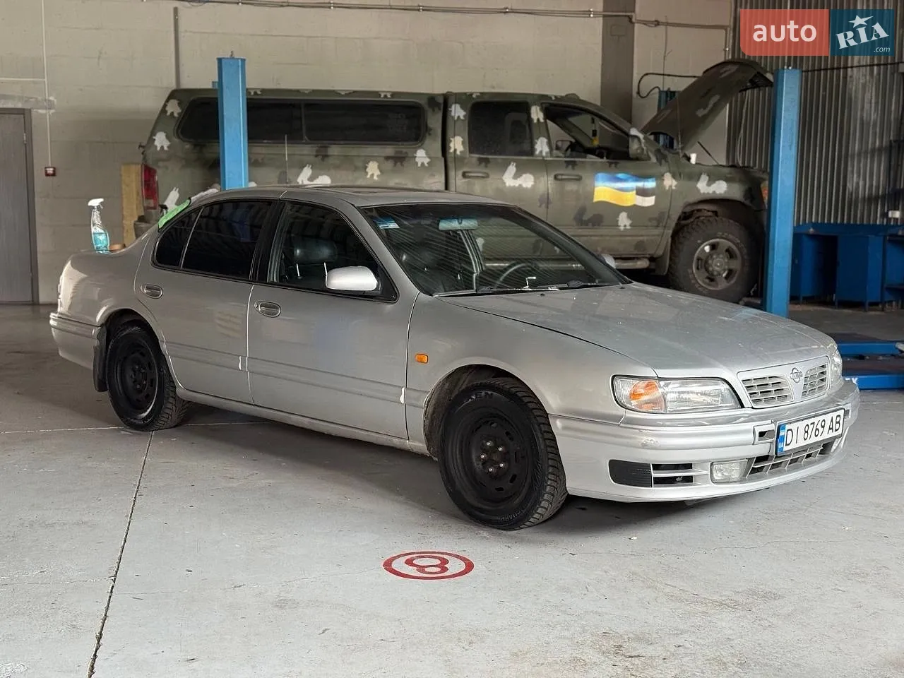 Nissan Maxima, 1998