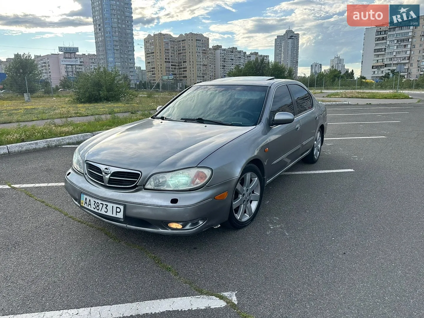 Nissan Maxima, 2003