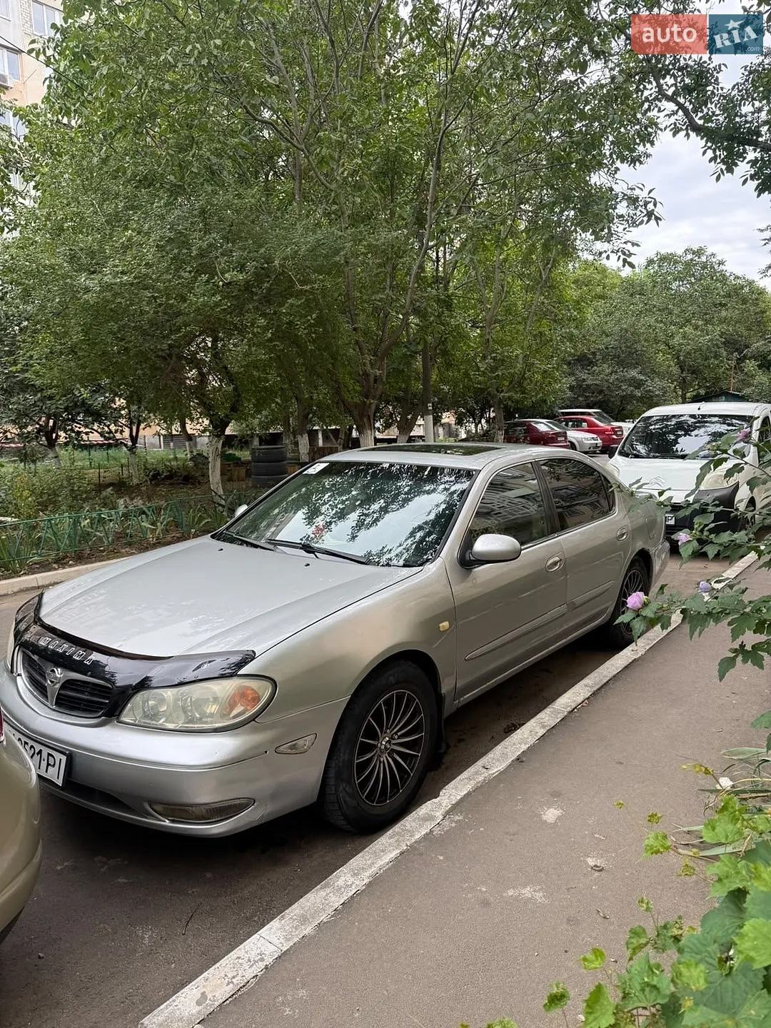 Nissan Maxima, 2002