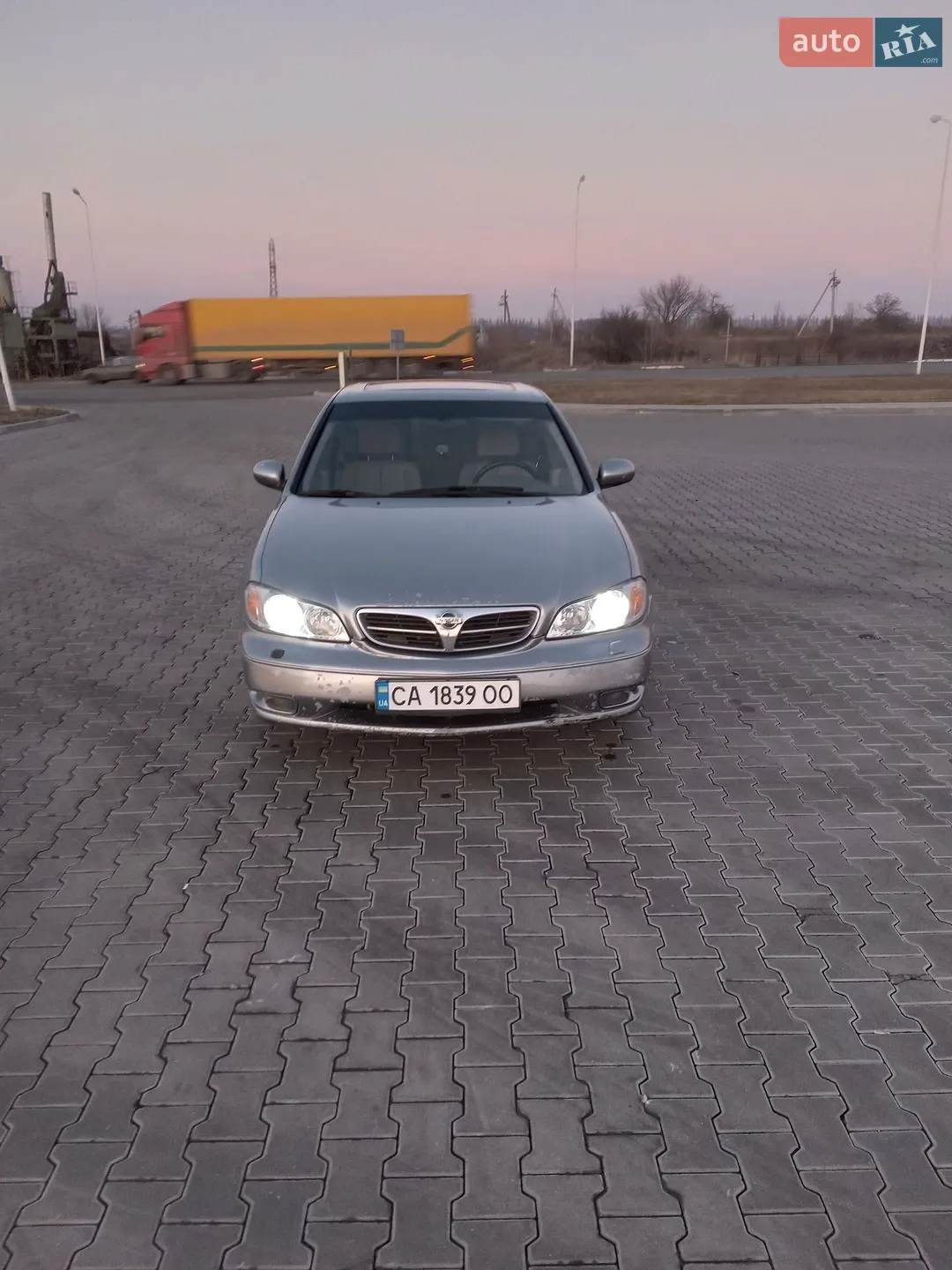 Nissan Maxima, 2003