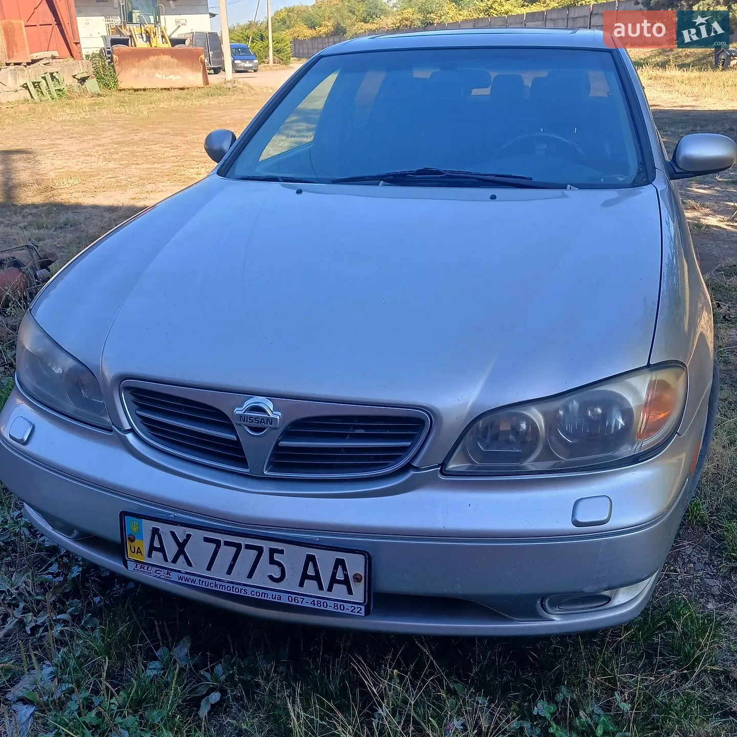 Nissan Maxima, 2003