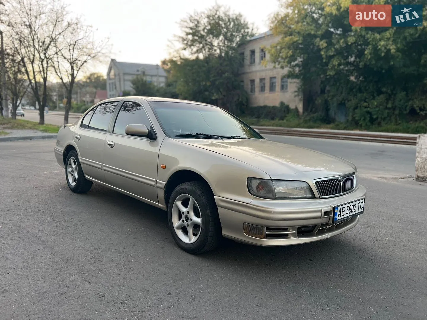 Nissan Maxima, 1997