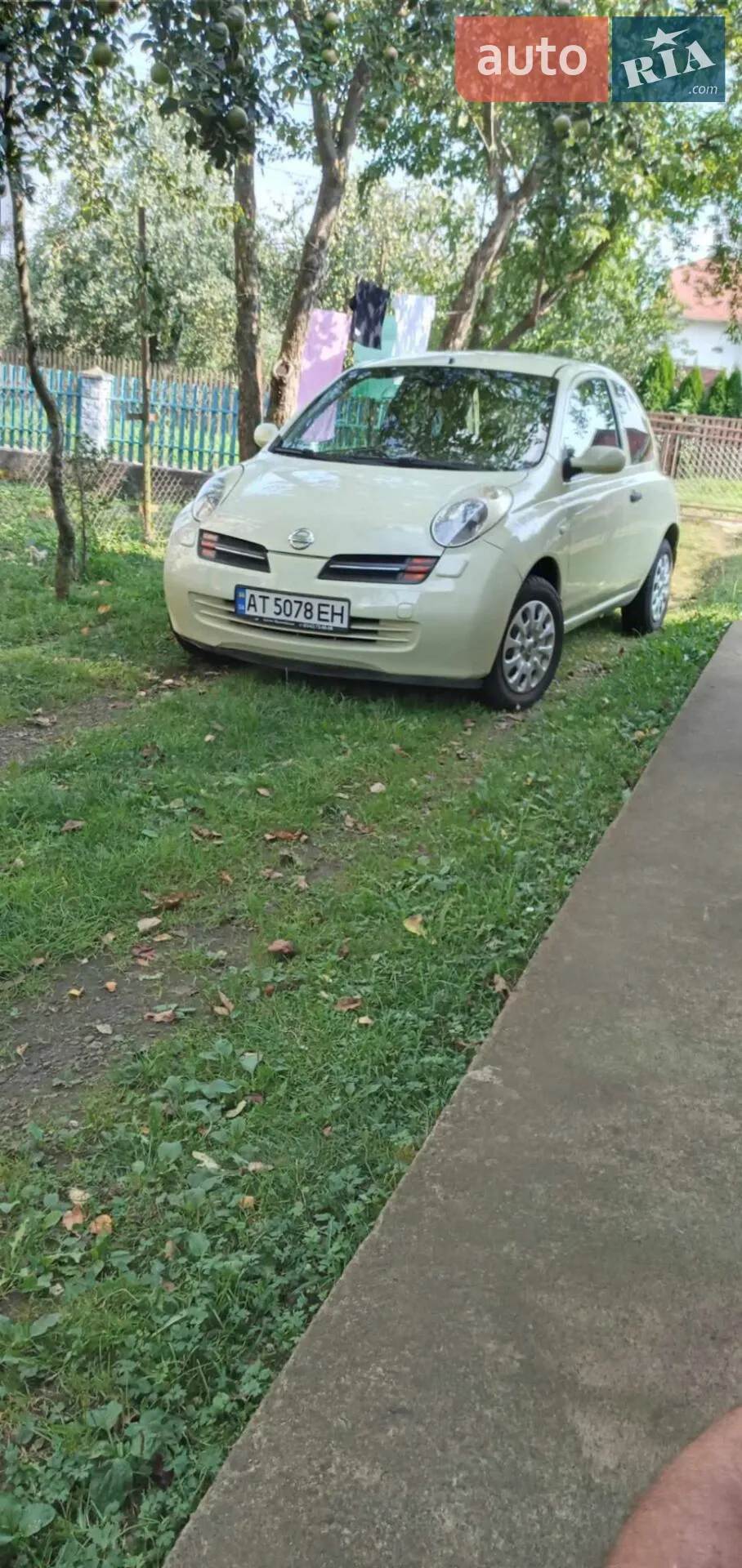 Nissan Micra, 2004