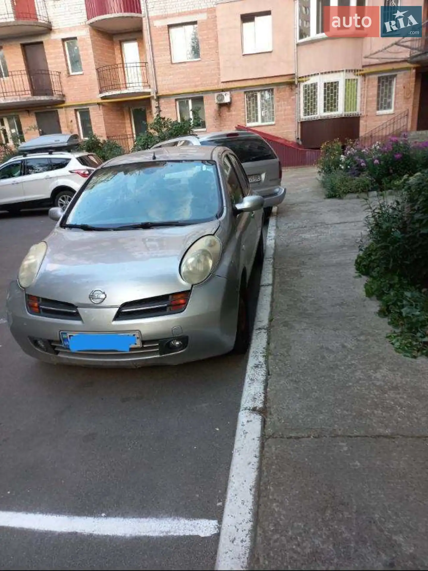 Nissan Micra, 2004