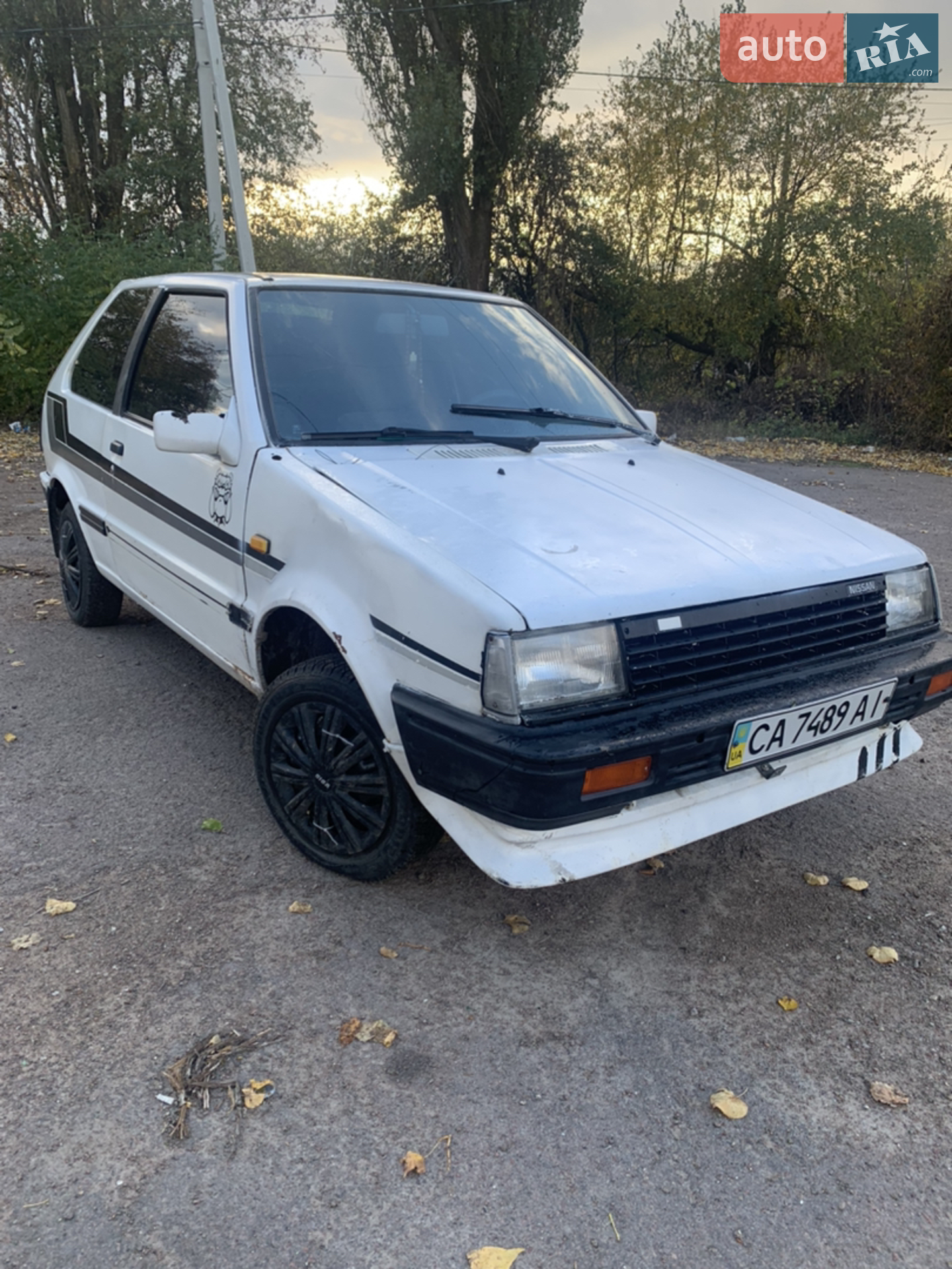 Nissan Micra, 1986