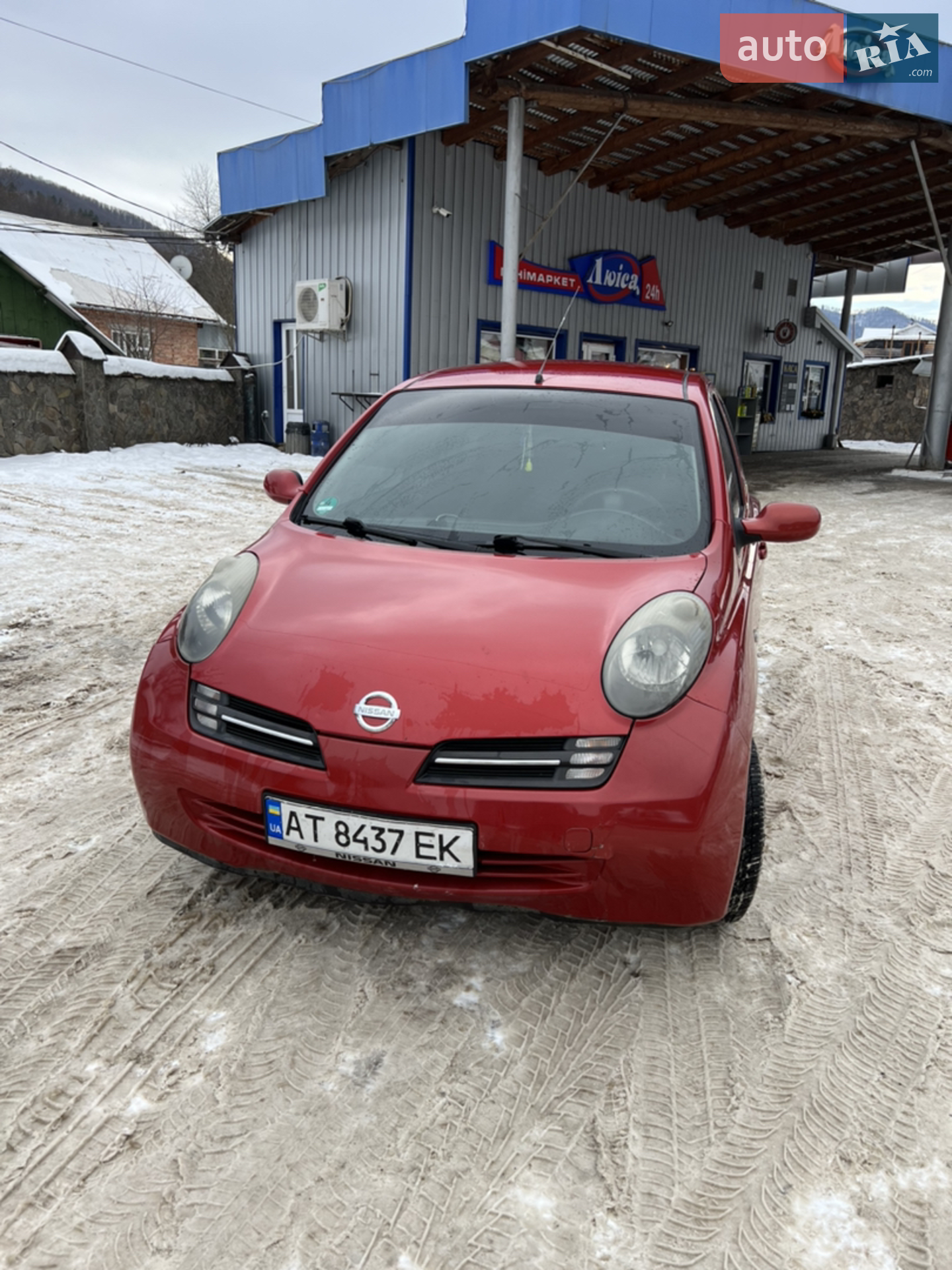 Nissan Micra, 2005