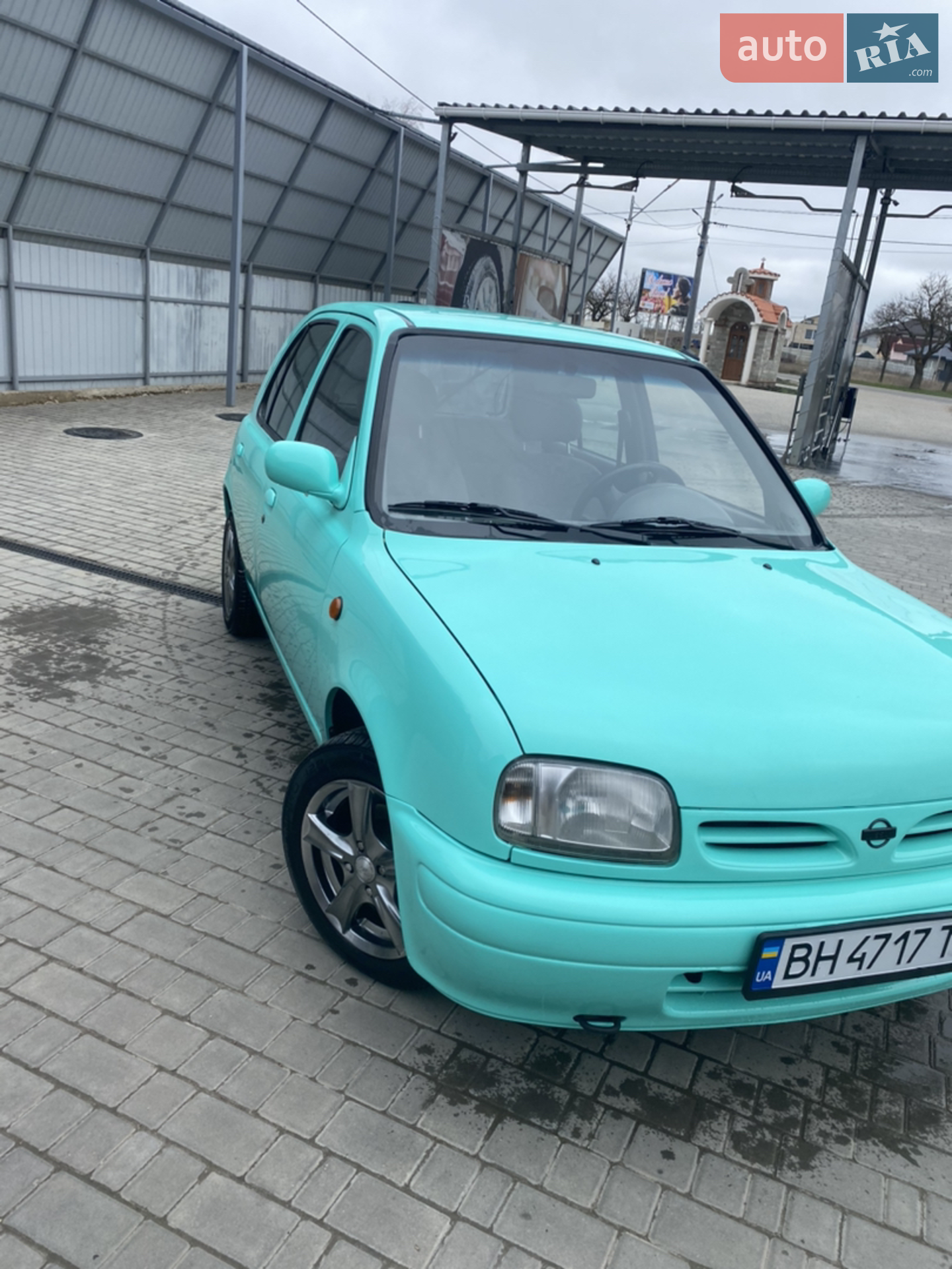 Nissan Micra, 1996