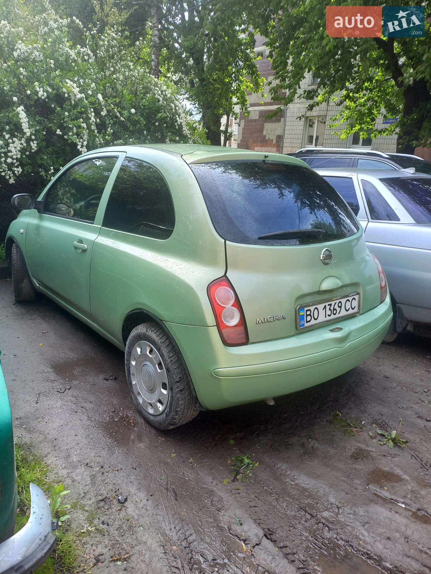 Nissan Micra, 2005