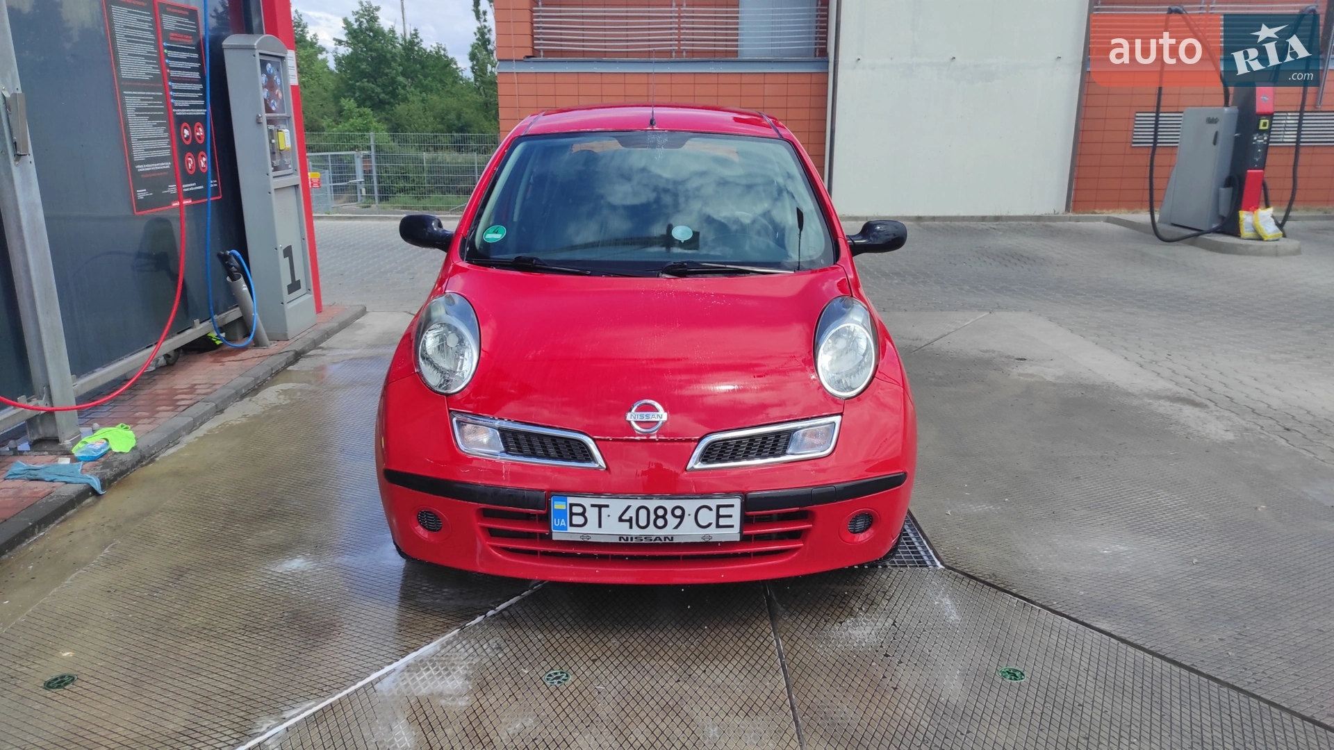 Nissan Micra, 2008