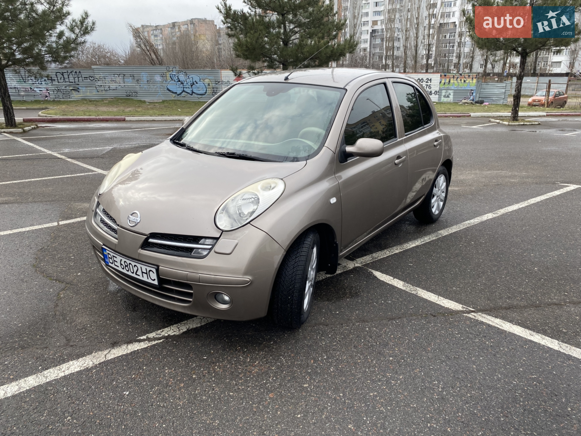 Nissan Micra, 2005