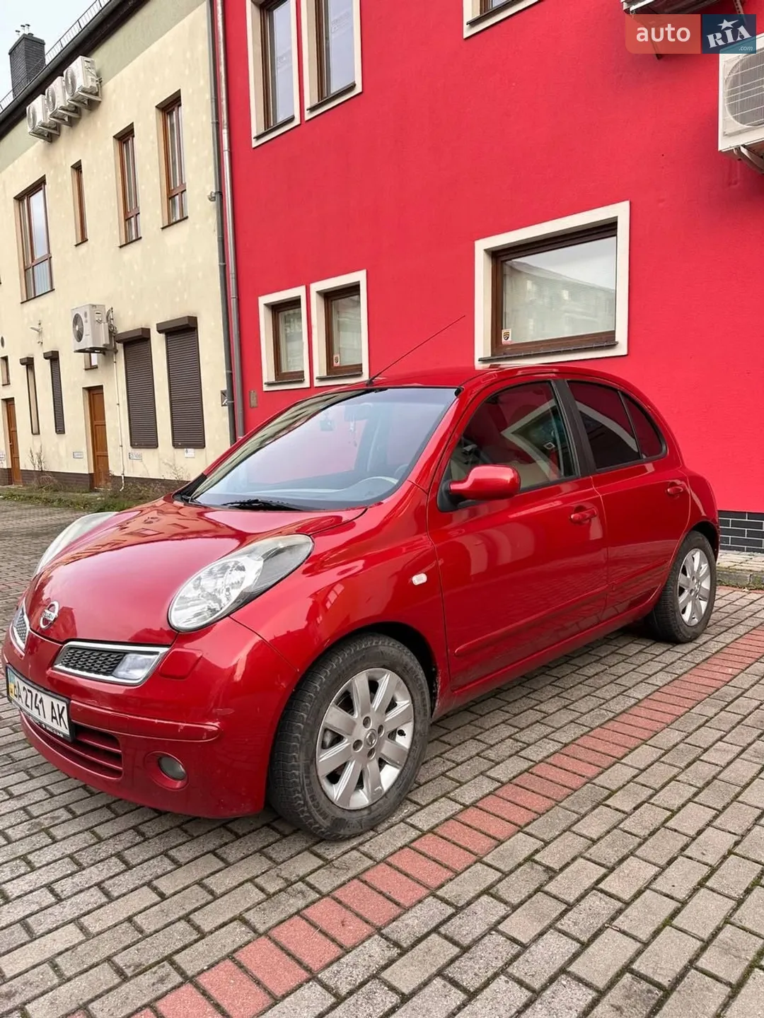 Nissan Micra, 2007
