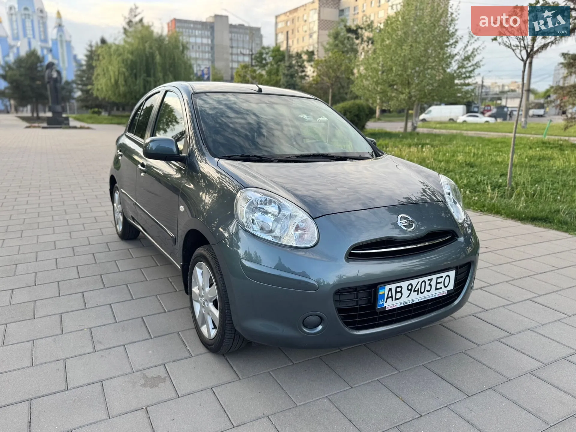 Nissan Micra, 2013