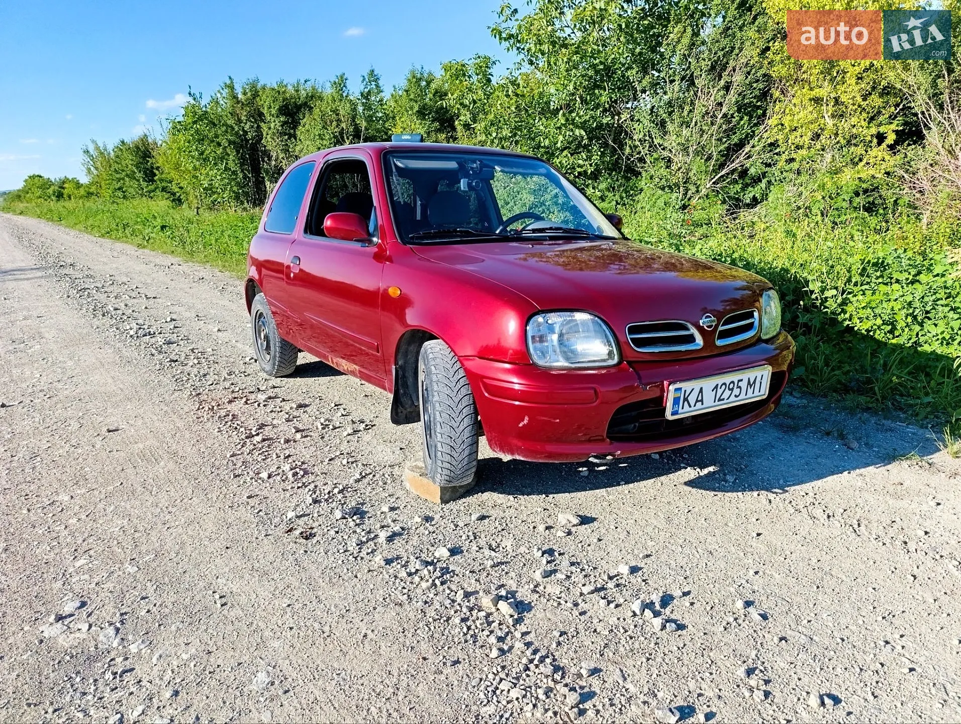 Nissan Micra, 2000