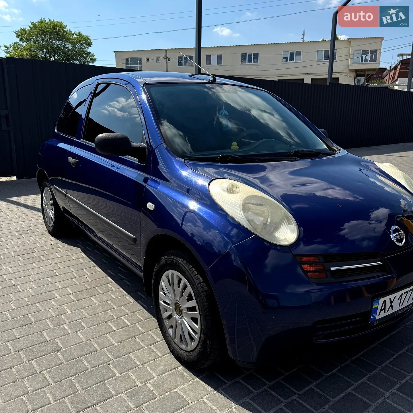 Nissan Micra, 2003