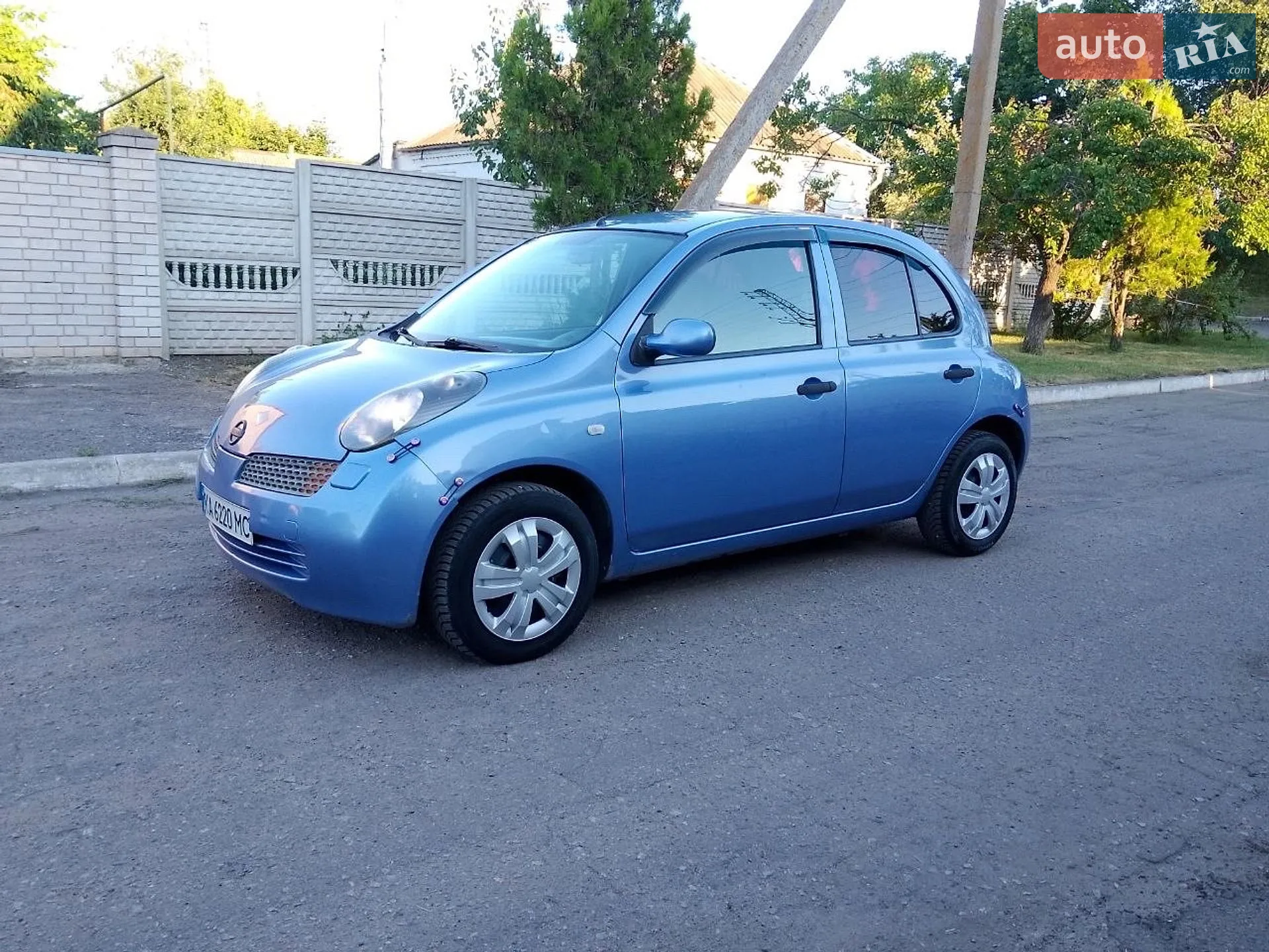 Nissan Micra, 2004