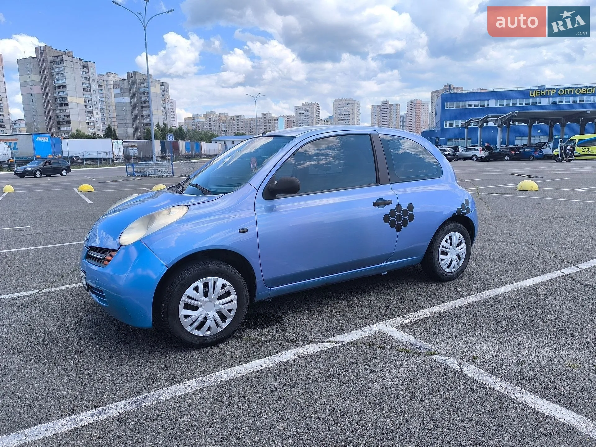 Nissan Micra, 2003