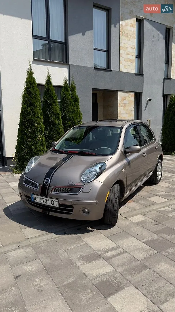 Nissan Micra, 2008