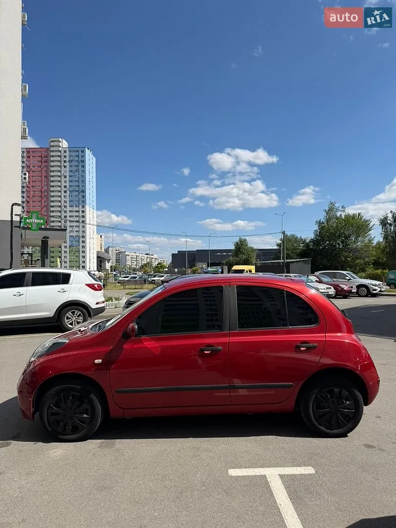 Nissan Micra, 2008