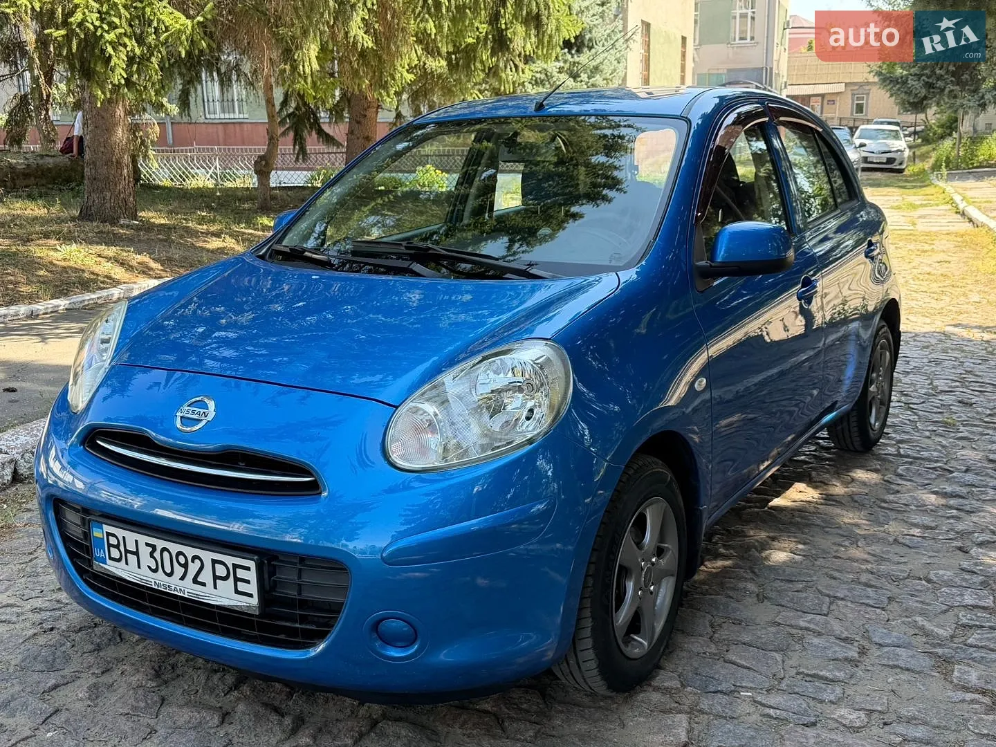 Nissan Micra, 2012