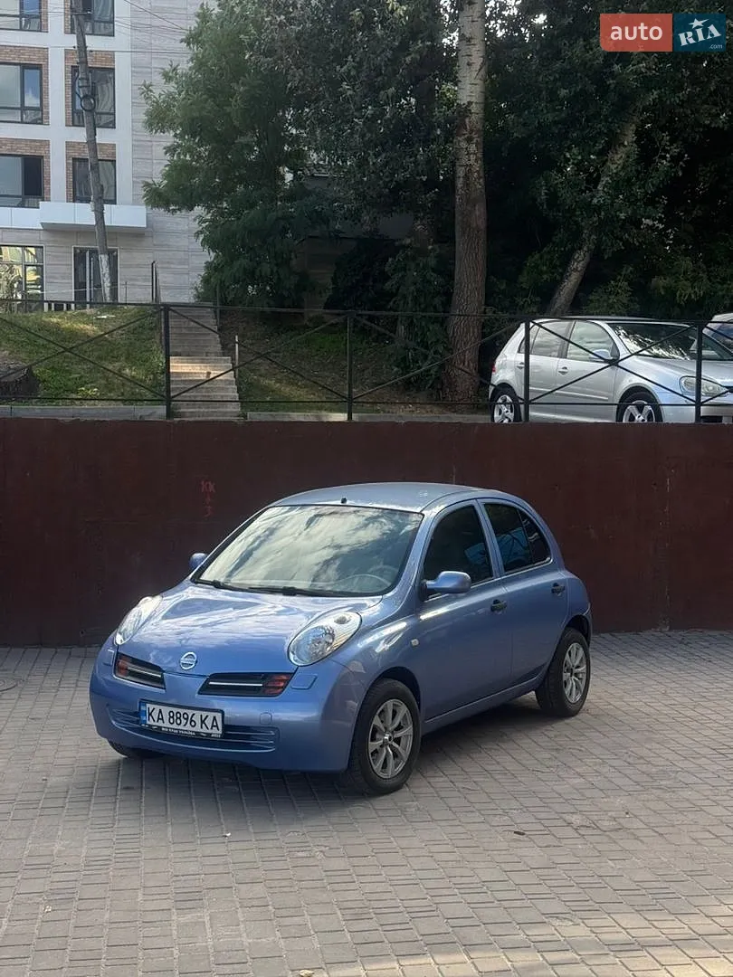 Nissan Micra, 2004