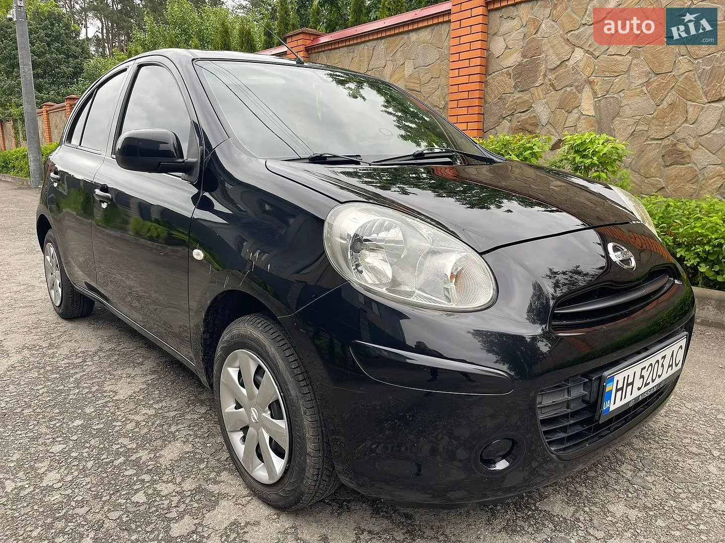 Nissan Micra, 2012