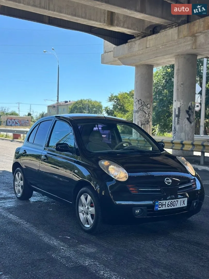 Nissan Micra, 2004