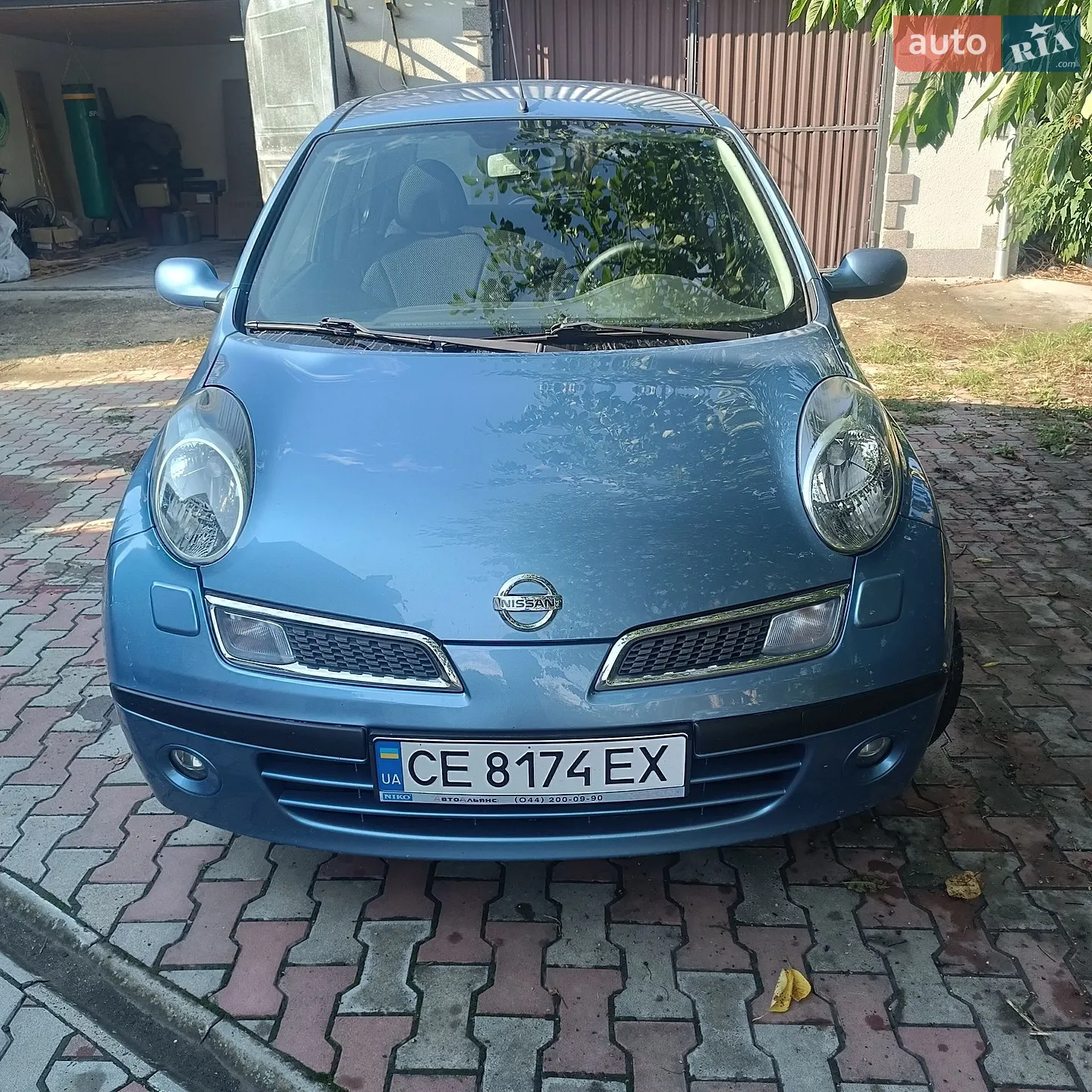 Nissan Micra, 2008