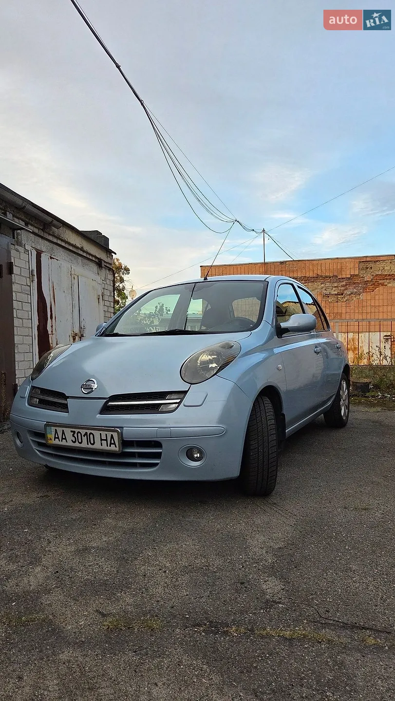 Nissan Micra, 2005