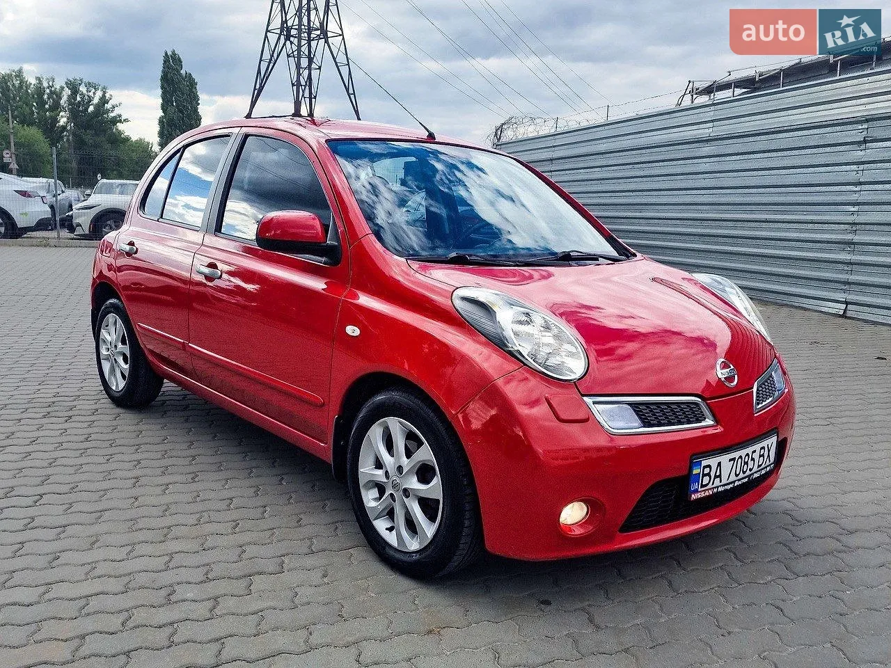 Nissan Micra, 2010