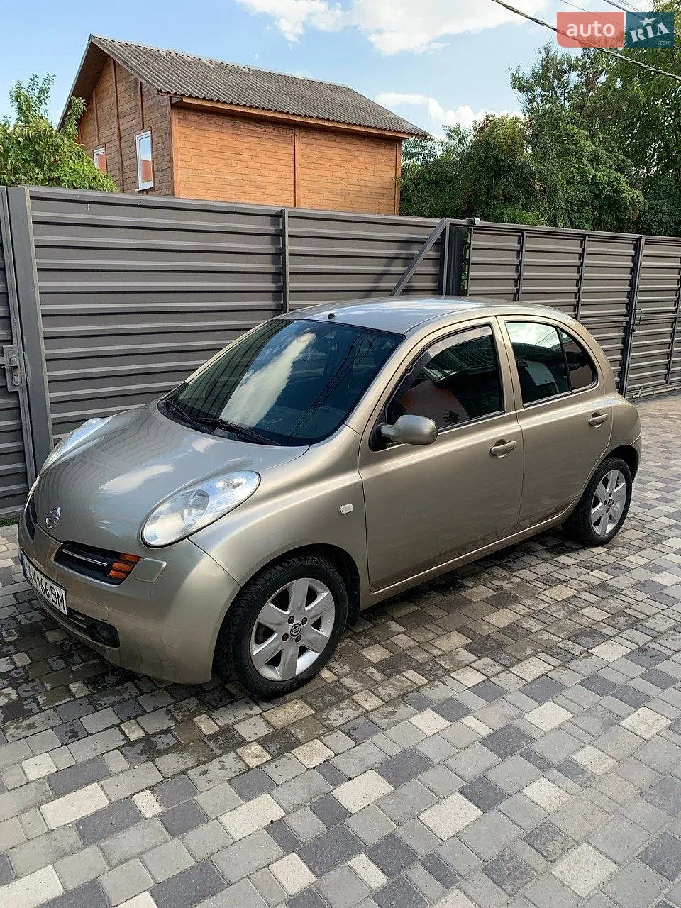 Nissan Micra, 2004