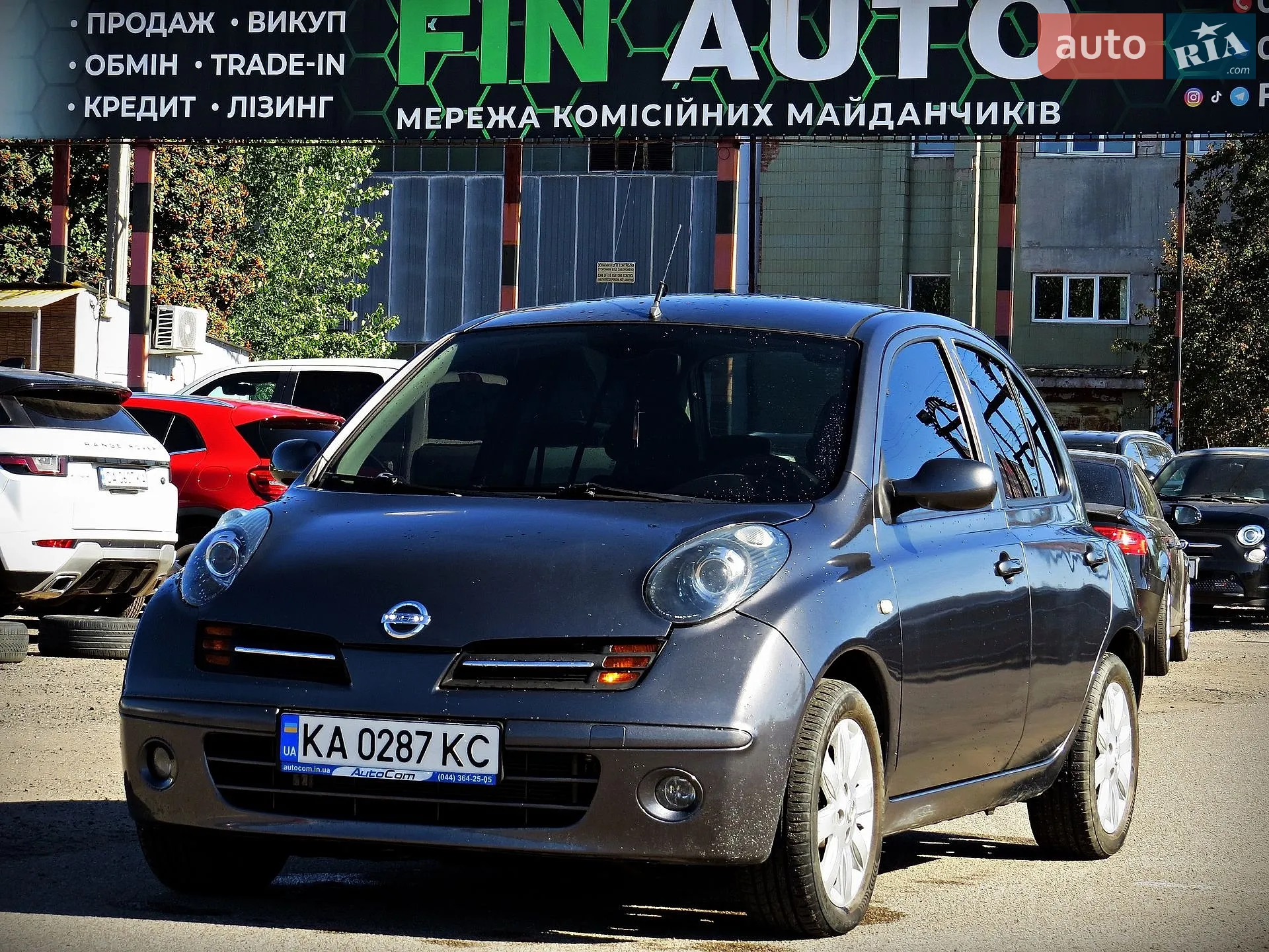 Nissan Micra, 2007