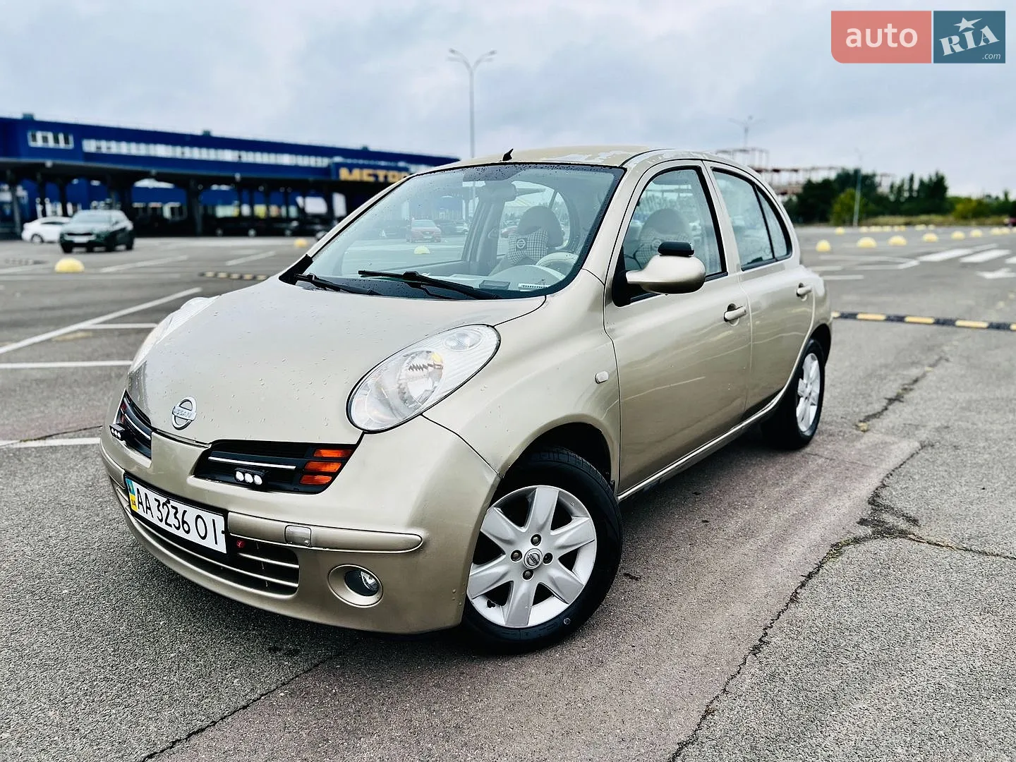 Nissan Micra, 2004