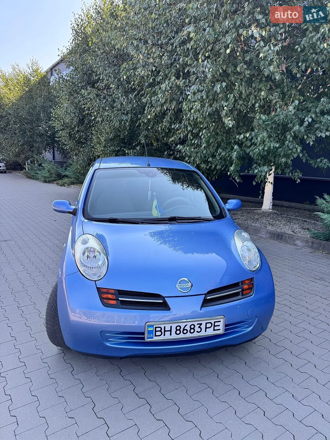 Nissan Micra, 2003