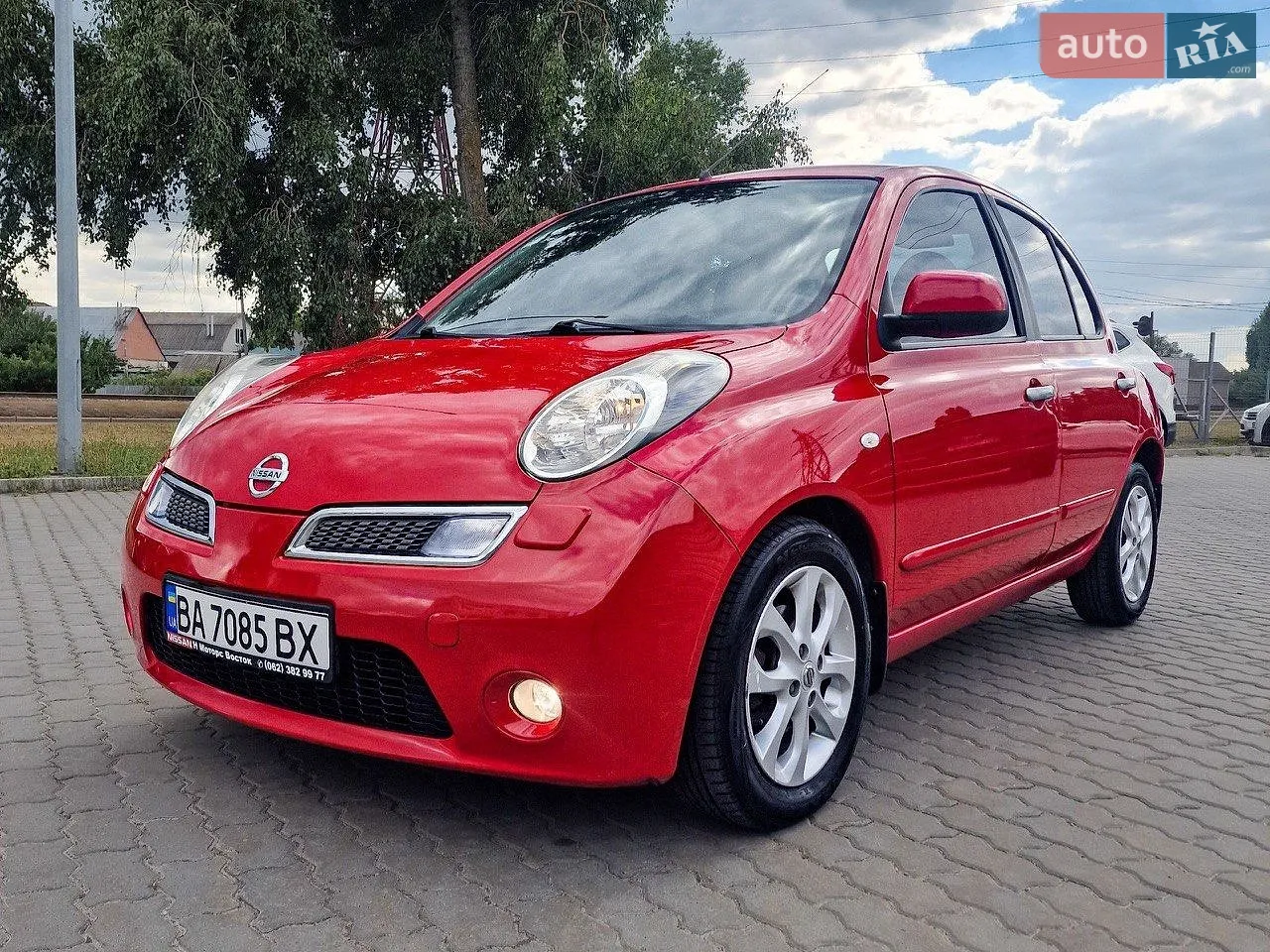 Nissan Micra, 2010