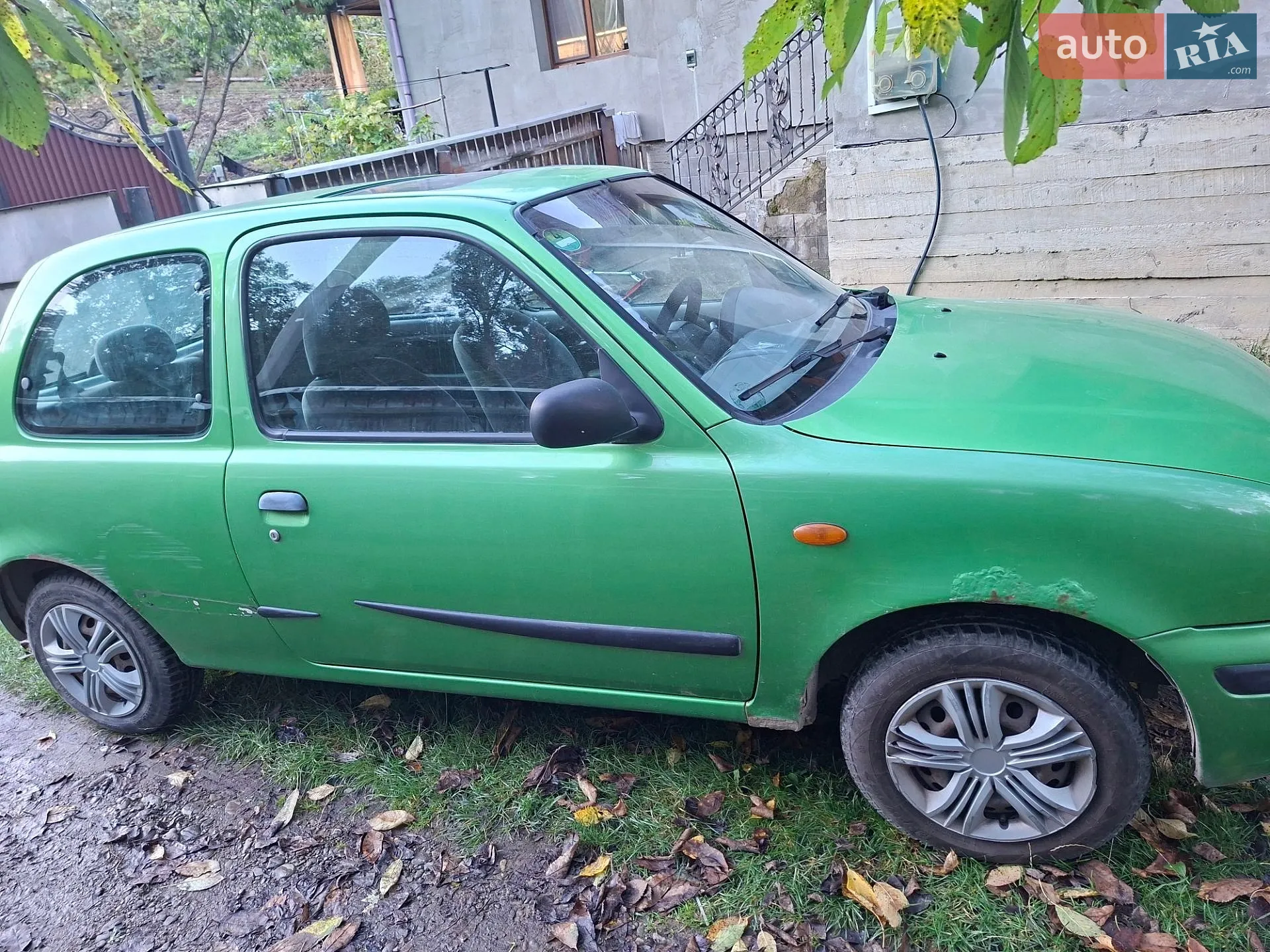 Nissan Micra, 1998