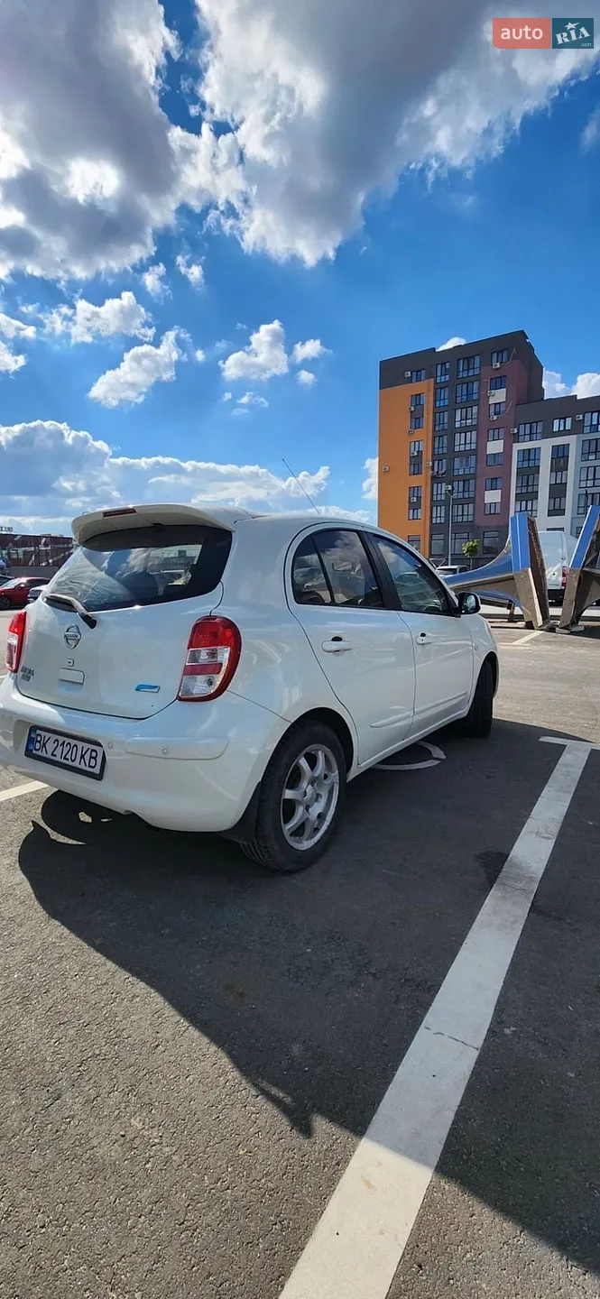 Nissan Micra, 2011