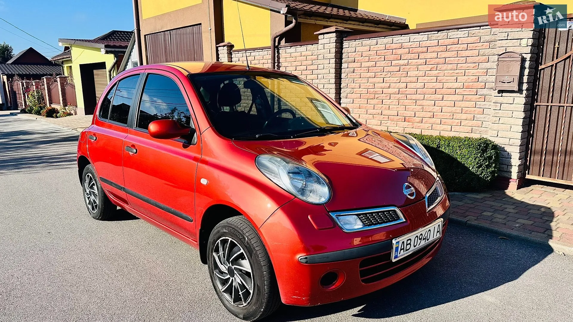 Nissan Micra, 2007