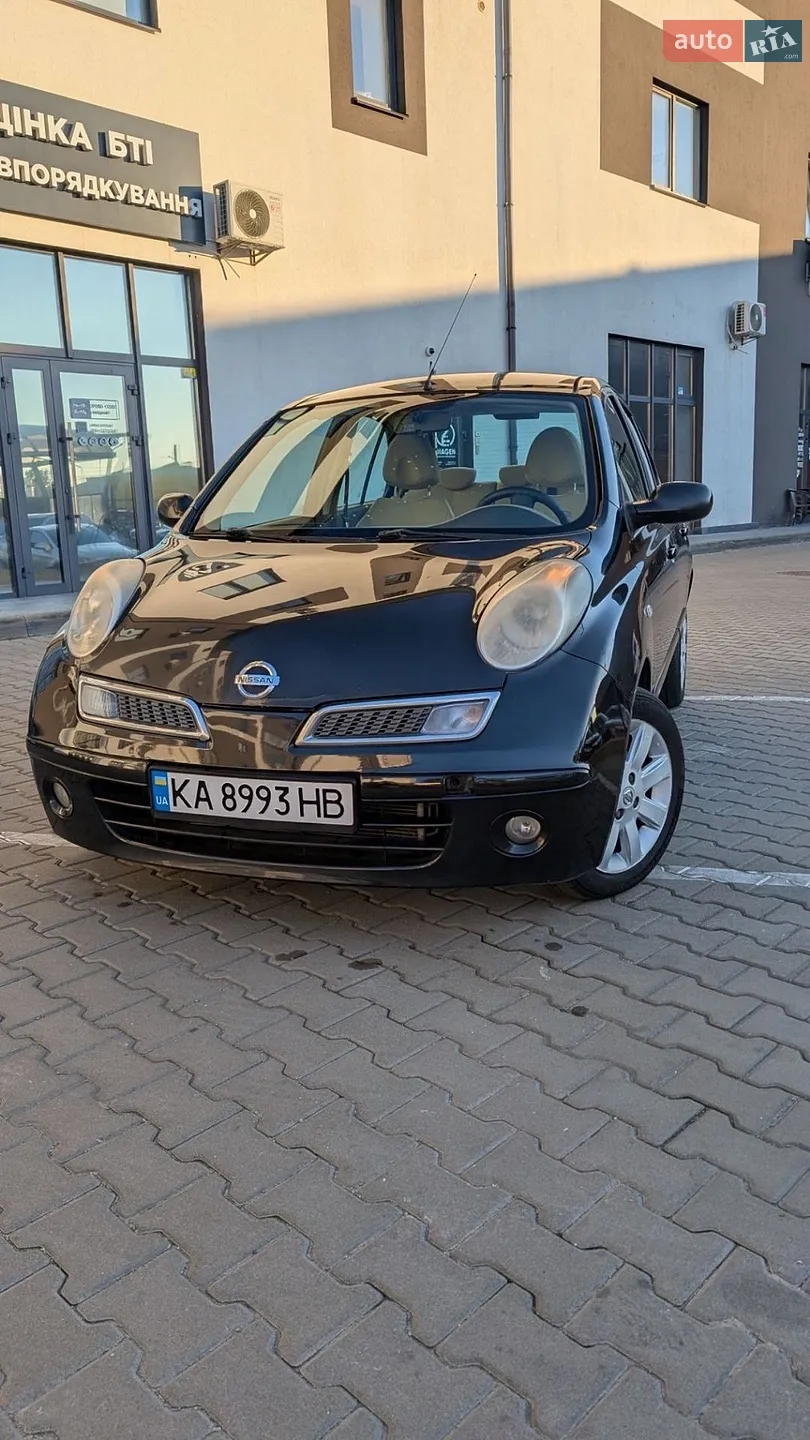 Nissan Micra, 2008