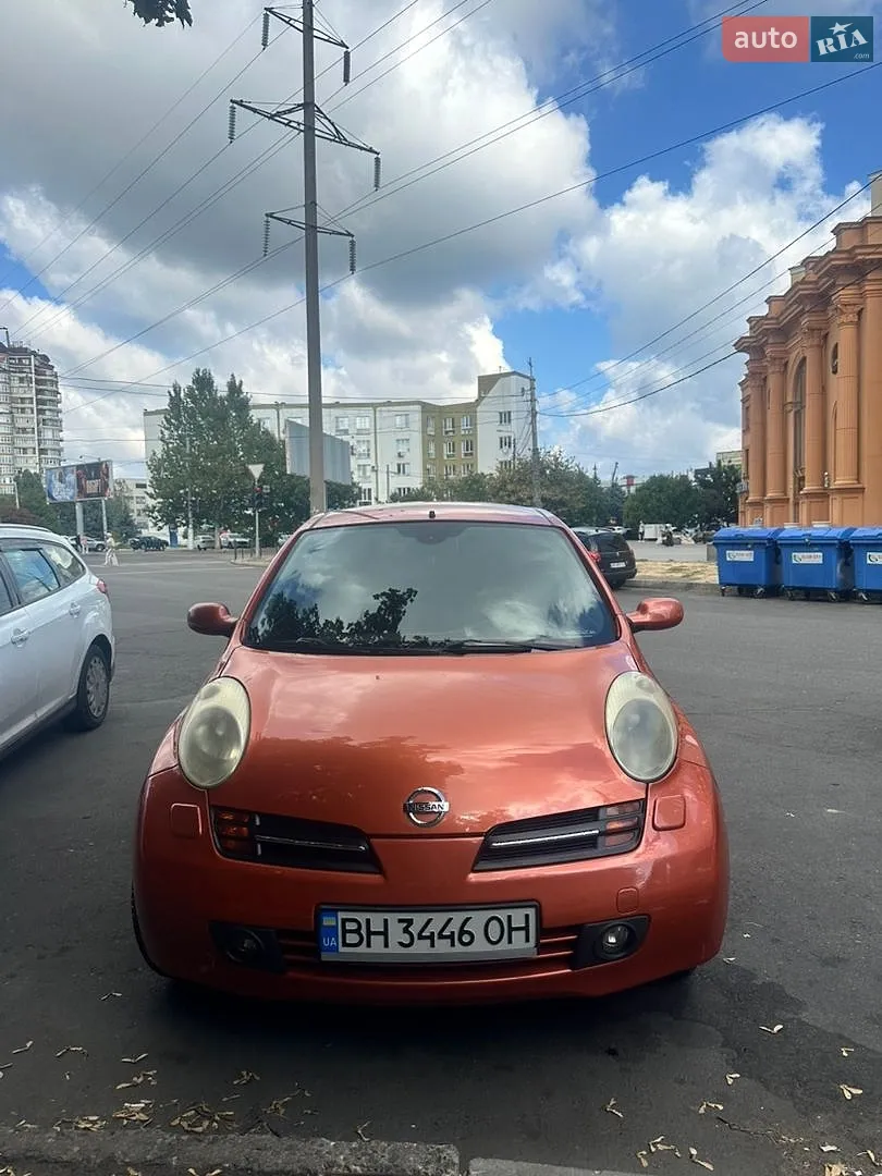 Nissan Micra, 2004