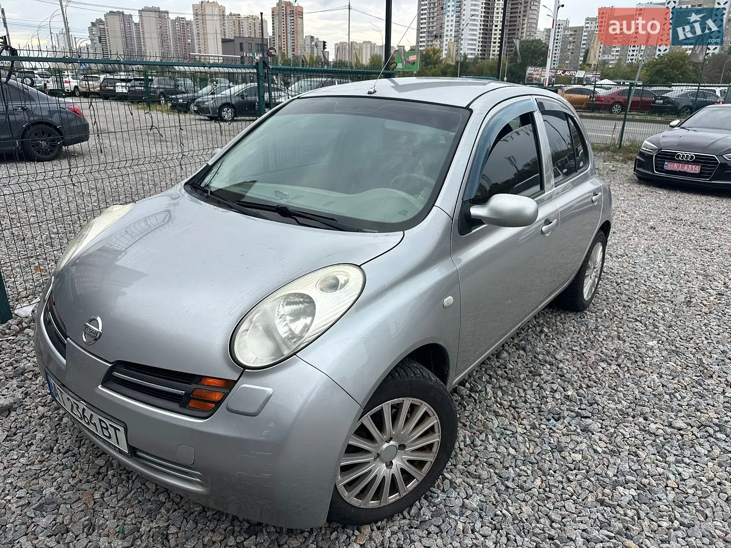 Nissan Micra, 2004