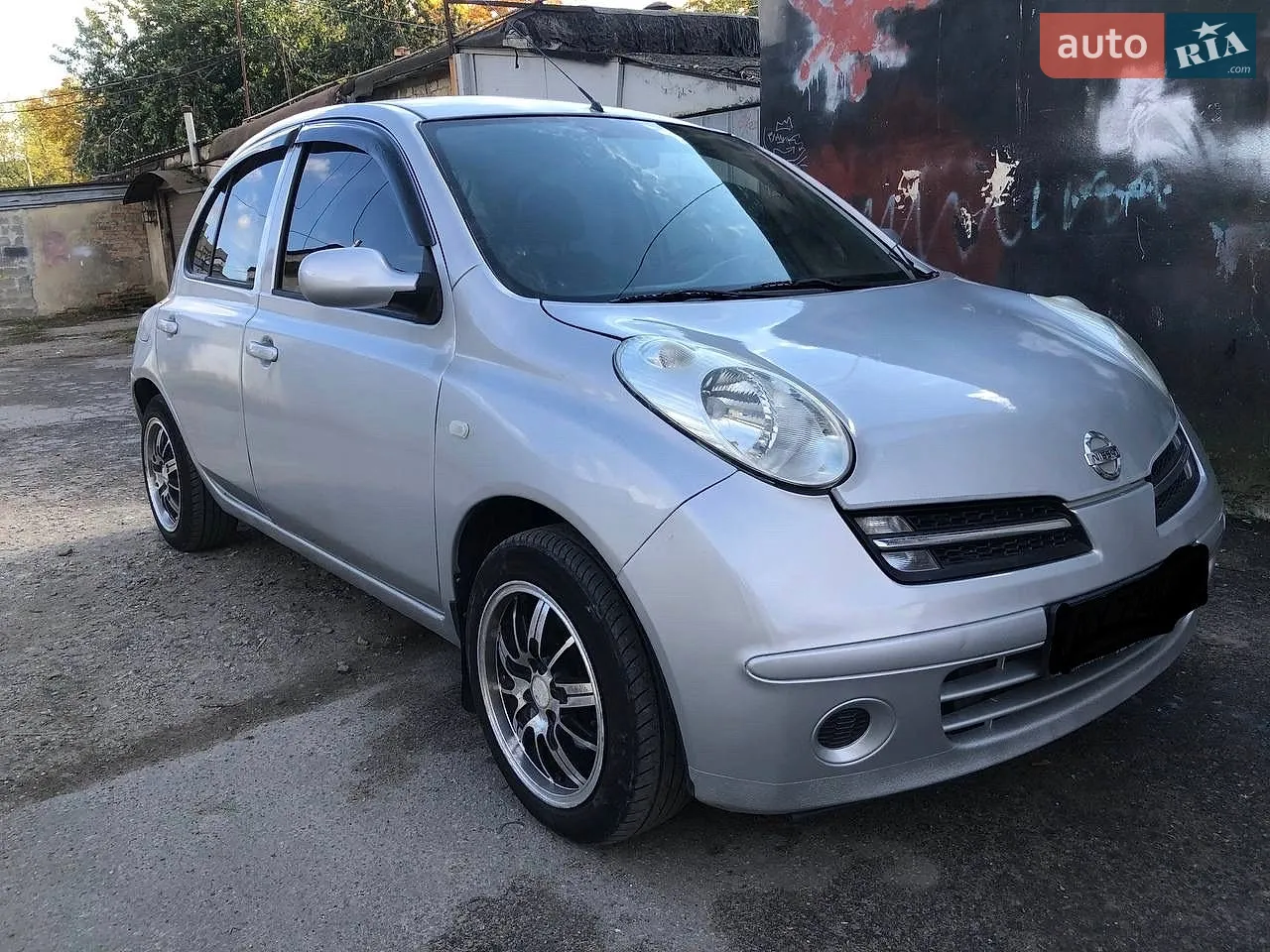 Nissan Micra, 2005