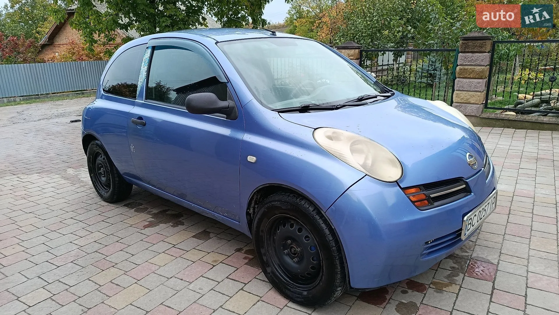 Nissan Micra, 2003