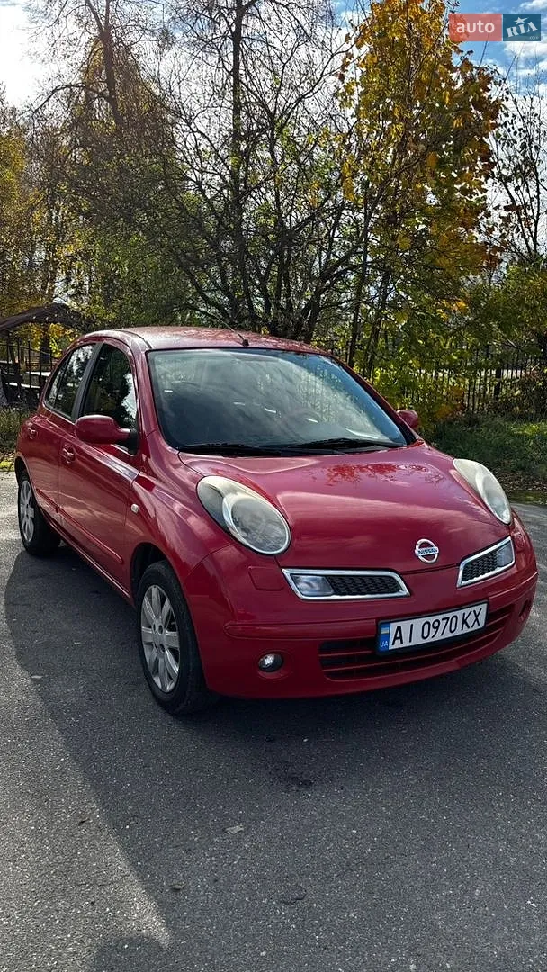 Nissan Micra, 2008