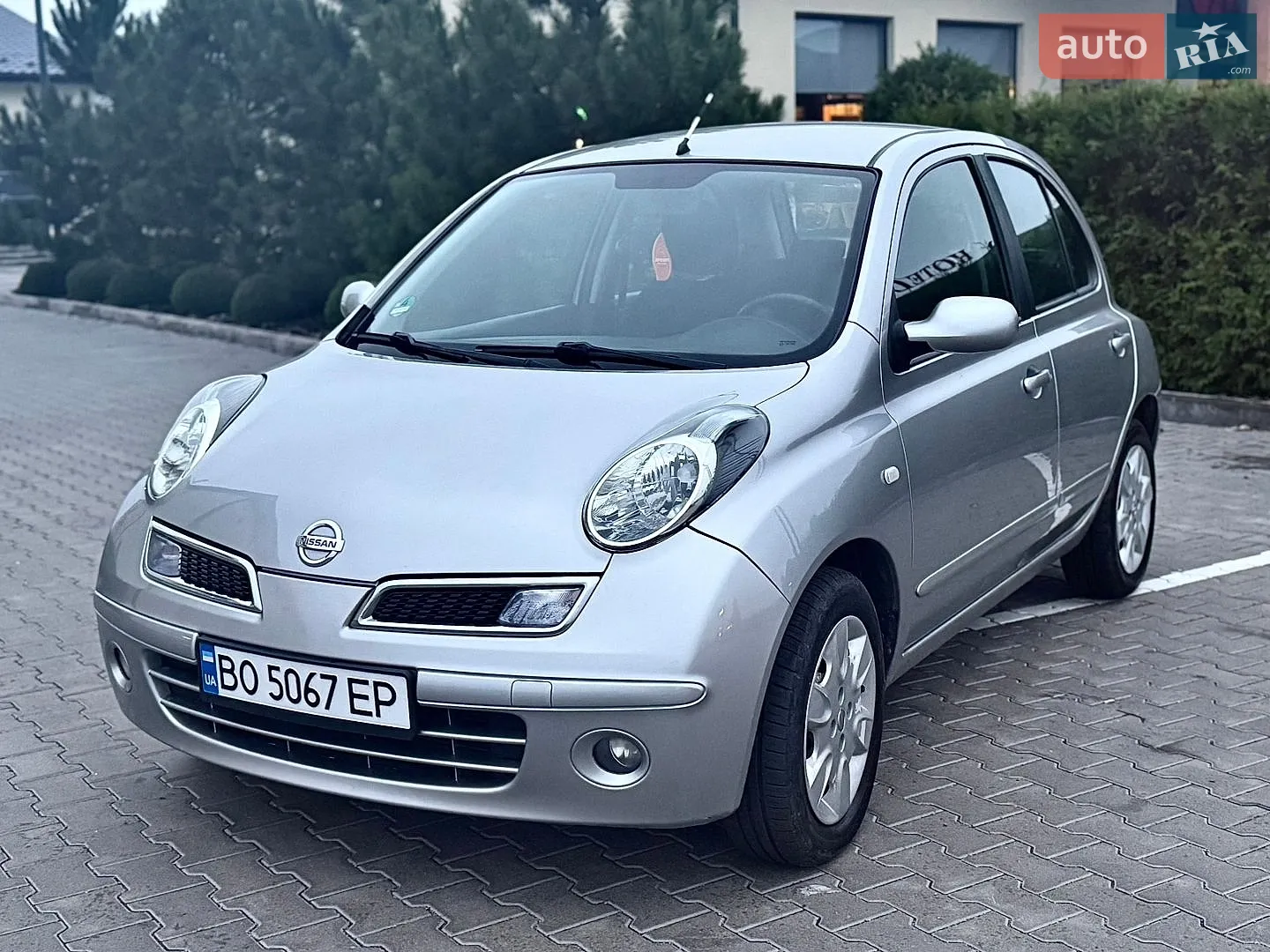 Nissan Micra, 2008