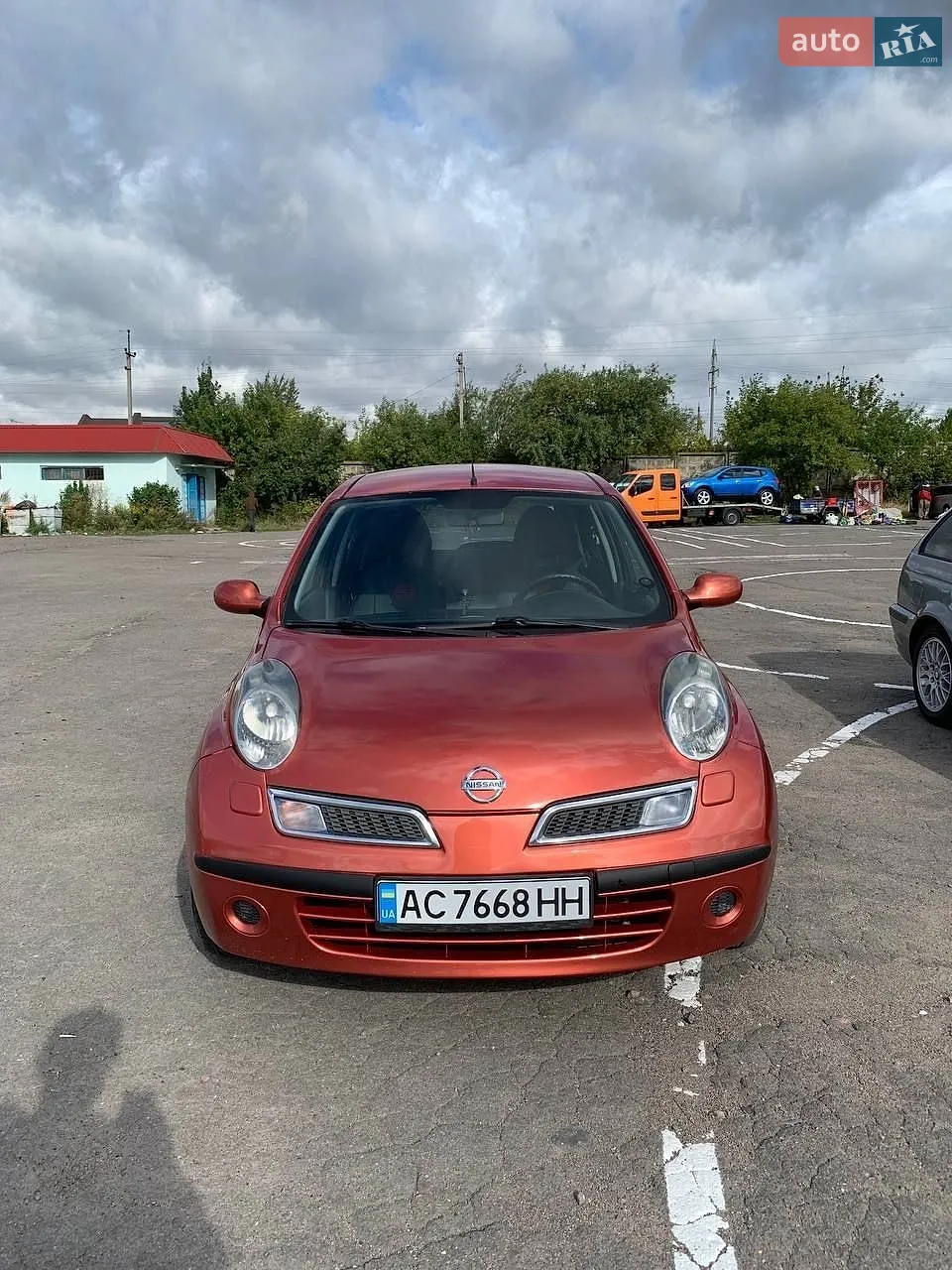 Nissan Micra, 2007